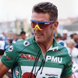 Portrait of Mario Cipollini