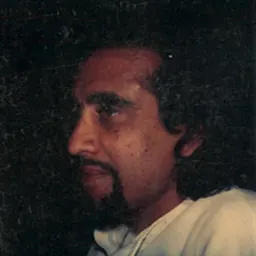 Portrait of O. V. Vijayan