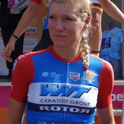 Portrait of Claudia Koster