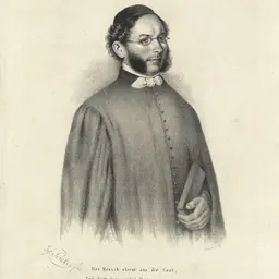 Portrait of Saul Isaac Kämpf