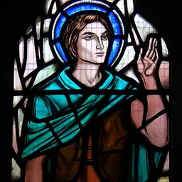 Portrait of Saint Ilar
