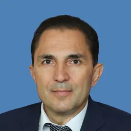 Portrait of Andrey Khapochkin