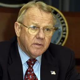 Portrait of Jay Garner