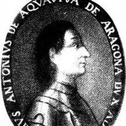 Portrait of Giulio Antonio Acquaviva