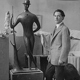 Portrait of Elie Nadelman