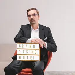 Portrait of Klaus Waldeck
