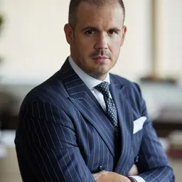 Portrait of Erik Keszthelyi