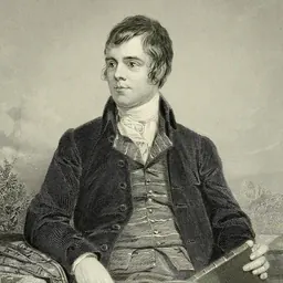 Portrait of Robert Burns