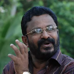 Portrait of Suresh Unnithan