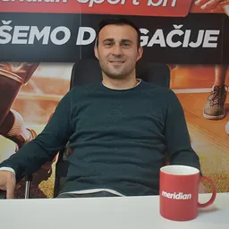 Portrait of Darko Maletić