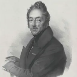 Portrait of Carl Ferdinand Langhans