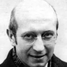 Portrait of Richard Ritter von Strigl