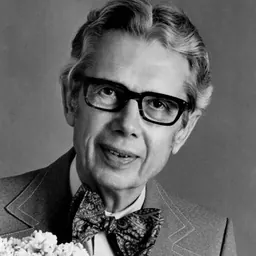 Portrait of Orville Redenbacher