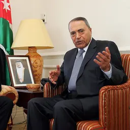 Portrait of Marouf al-Bakhit