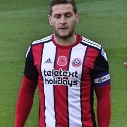 Portrait of Billy Sharp