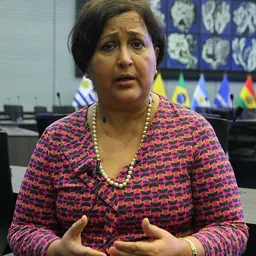 Portrait of Tibisay Lucena