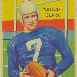 Portrait of Dutch Clark