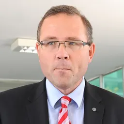 Portrait of Håkan Buskhe