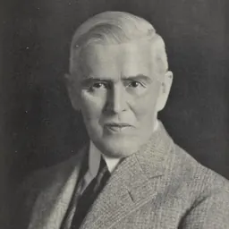 Portrait of Eugene Dietzgen
