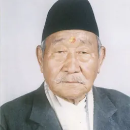 Portrait of Bal Bahadur Rai