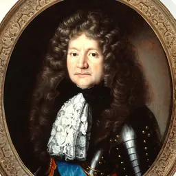 Portrait of Charles de Sainte-Maure, duc de Montausier