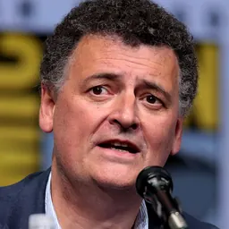 Portrait of Steven Moffat