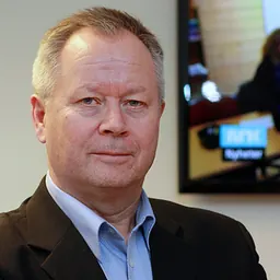 Portrait of Kåre Simensen
