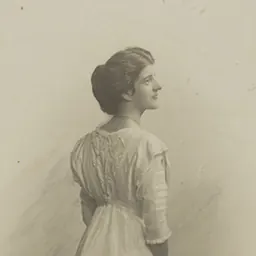 Portrait of Doris Anne Beeston