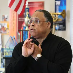Portrait of Clarence Acox, Jr.