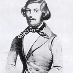 Portrait of Gotthold Eisenstein