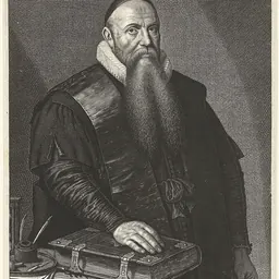 Portrait of Jacobus Trigland