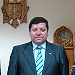 Portrait of Ion Negrei
