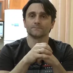 Portrait of Dejan Berić