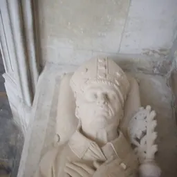 Portrait of Nicolas of Normandy