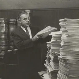 Portrait of Frank Siedel