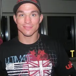 Portrait of Darren Elkins