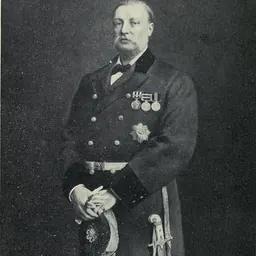 Portrait of Robert Groves Sandeman