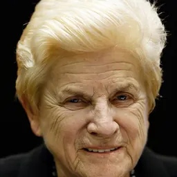 Portrait of Colette Flesch