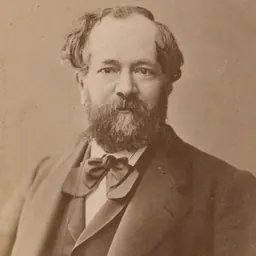 Portrait of Charles Davillier