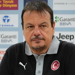 Portrait of Ergin Ataman