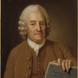 Portrait of Emmanuel Swedenborg