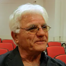 Portrait of Reza Allamehzadeh