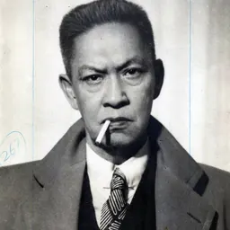 Portrait of Vicente Sotto