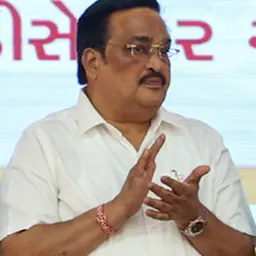 Portrait of Chandrakant Raghunath Patil