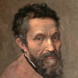 Portrait of Michelangelo
