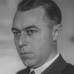 Portrait of Werner Beumelburg