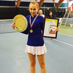 Portrait of Darya Astakhova