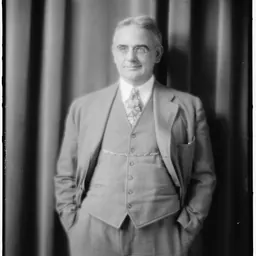 Portrait of Philip Sidney Smith