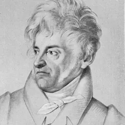Portrait of Eduard Joseph d'Alton
