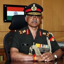 Portrait of Devraj Anbu
